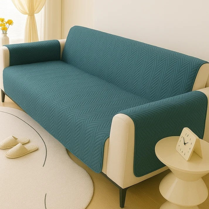 Premium Matt Ultrasonic Sofa Protector – zinc