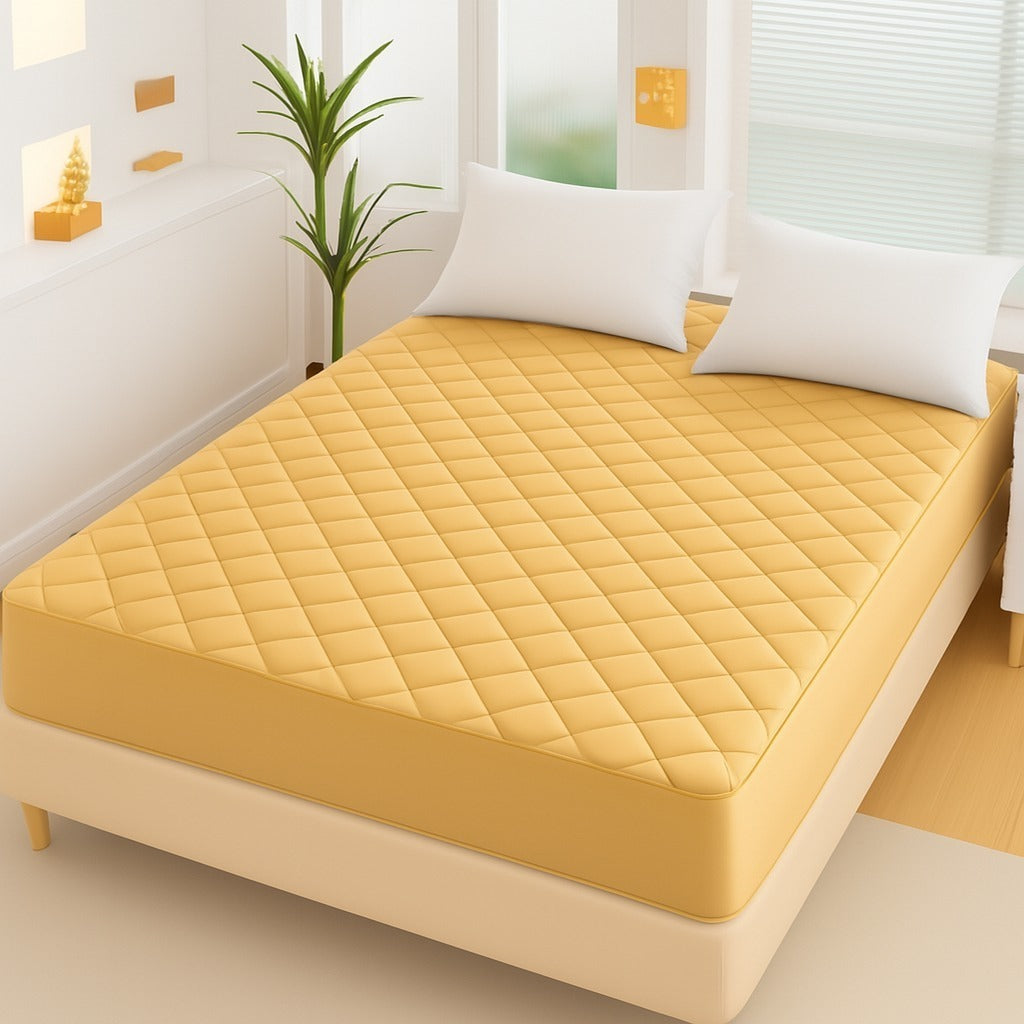 Quilted waterproof Mattress Cover King Size -skin