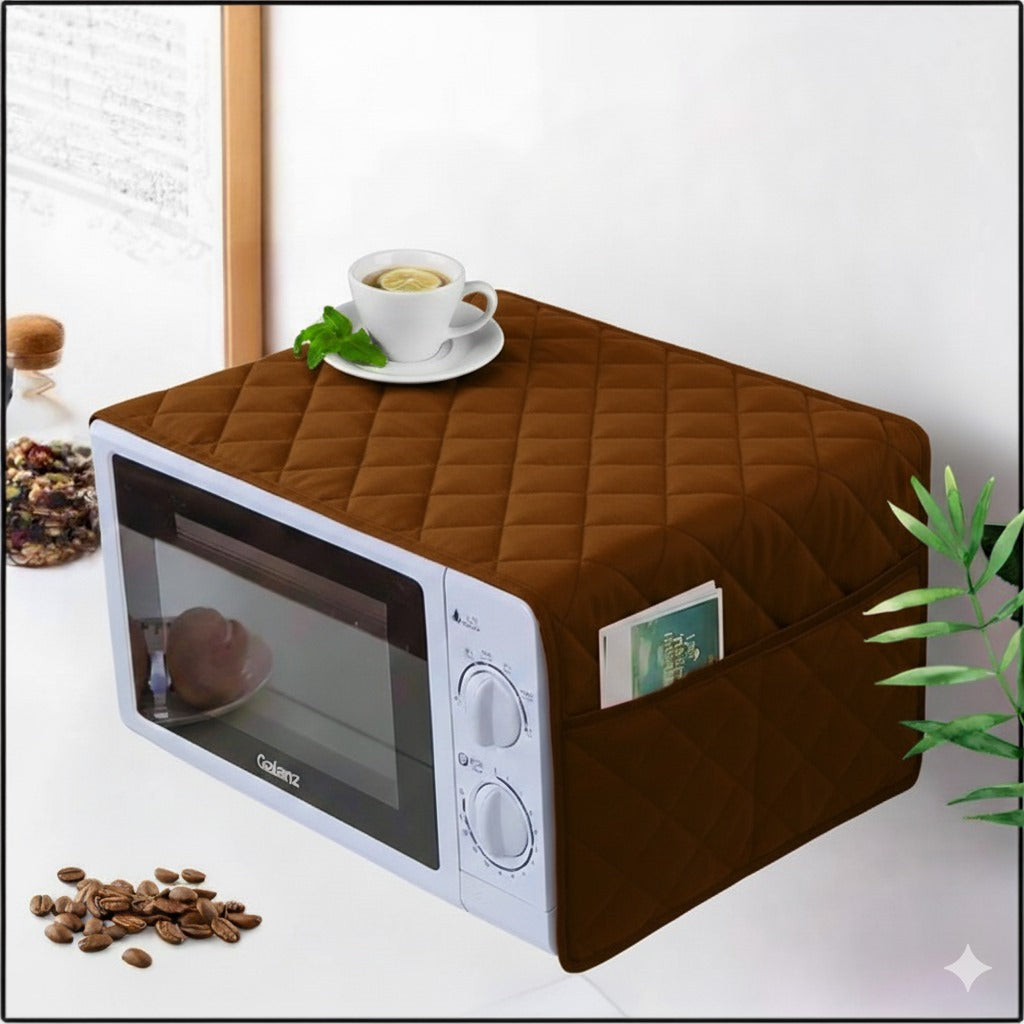 Quilted Oven Cover copper