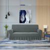 Sofa Cover in Micro Mash Stuff - Grey