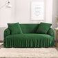 Turkish Bubble Fabric Sofa Cover - Green