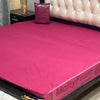 Water Proof Mattress Protector - Maroon Terry Cotton Stuff