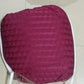 Butterfly Fabric Sofa Cover - Marron