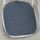 Butterfly Fabric Sofa Cover - Grey