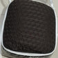 Butterfly Fabric Sofa Cover - Brown