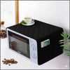 Quilted Oven Cover Black