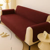 Premium Matt Ultrasonic Sofa Protector – maroon