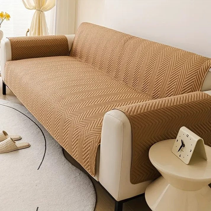 Premium Matt Ultrasonic Sofa Protector – copper