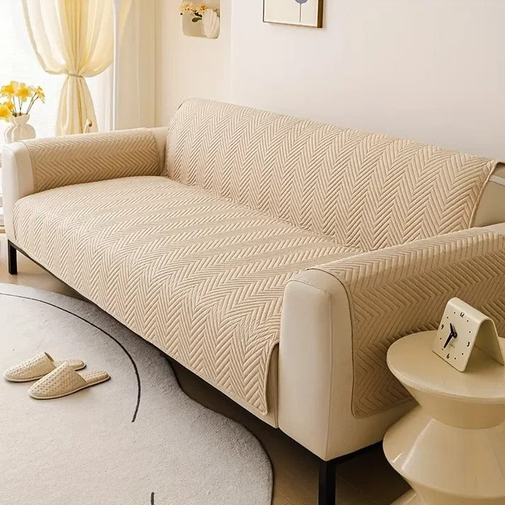 Premium Matt Ultrasonic Sofa Protector – skin