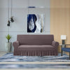 Sofa Cover in Micro Mash stuff - moose