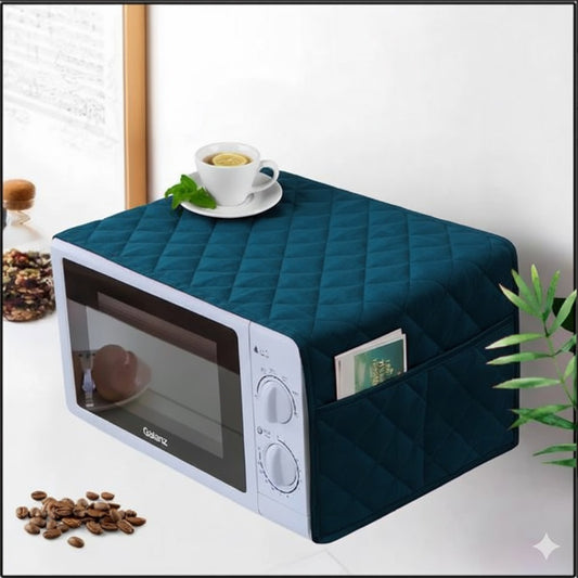 Quilted oven cover - zinc