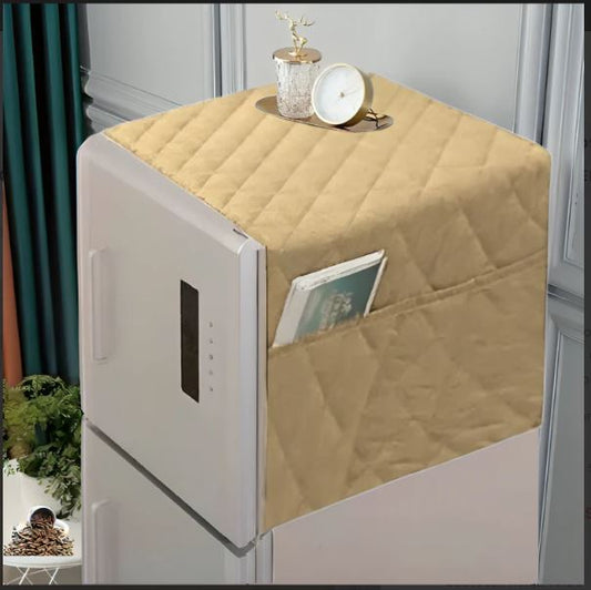 Quilted Fridge Top Cover - skin