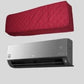 Quilted Waterproof AC Cover ( Inner + Outer Set ) maroon
