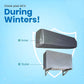 Water Proof AC Cover ( Inner + Outer Set ) Light Grey