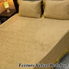 3PC Texture Velvet Bedsheet-skin