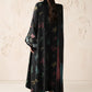 Baroque Black Luxury Printed Lawn Collection Replica