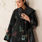 Baroque Black Luxury Printed Lawn Collection Replica