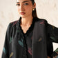 Baroque Black Luxury Printed Lawn Collection Replica