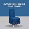 Turkish Bubble Chair Cover - Blue