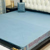 Water Proof Mattress Protector - Grey Terry Cotton Stuff
