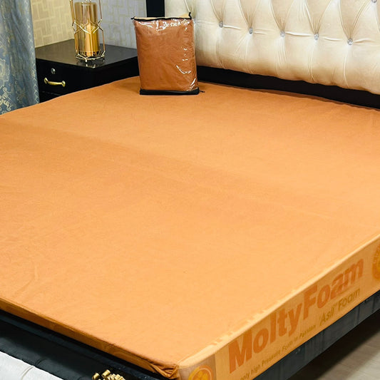 Water Proof Mattress Protector - Copper Terry Cotton Stuff