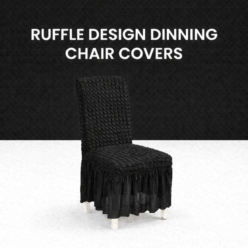 Turkish Bubble Chair Cover - Black