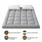 Square Quilted Ultra Soft Mattress Topper