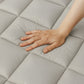Square Quilted Ultra Soft Mattress Topper