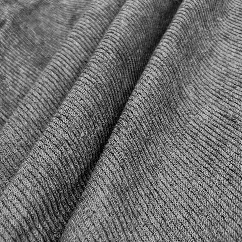 2 Side Waterproof Zipper Mattress Cover - Grey