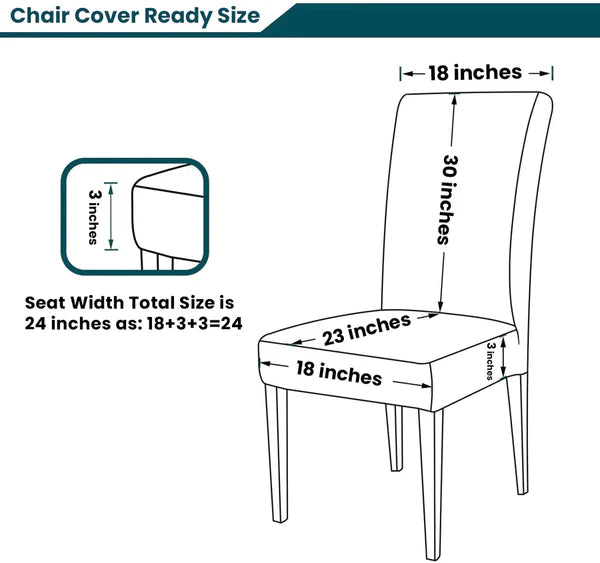 Zebra Velvet Chair Cover - grey