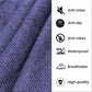 2 Side Waterproof Zipper Mattress Cover - Blue
