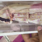 Iznik Lawn Embroidered & Printed 3 Piece Dress