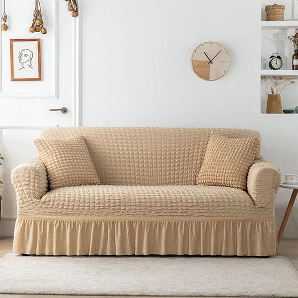 Turkish Bubble Fabric Sofa Cover - Skin